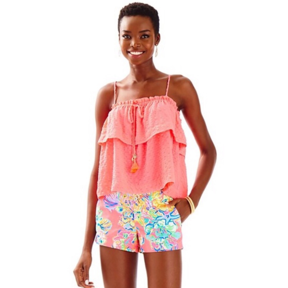NWT Lilly Pulitzer Mays Top View 3